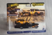 Hot Wheels Premium Team Transport Toyota FJ Cruiser Horizon Hauler