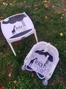 Dla dzieci stolik i  krzesełko plastikowe