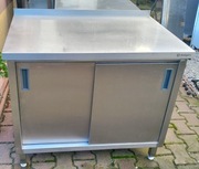 Stół gastronomiczny zabudowany 100x70x85