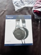 DENON AH-D5200 Słuchawki wokółuszne jak Focal Audio Technica