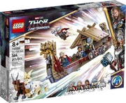 LEGO 76208 Marvel Super Heroes - Kozia łódź