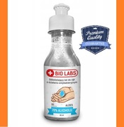 ŻEL ANTYBAKTERYJNY 70% ALKOHOLU DO RĄK 60ML WIRUS