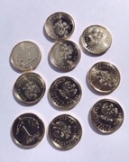 1 grosz 2020r. DESTRUKT/ 200 sztuk, mennicze, zestaw