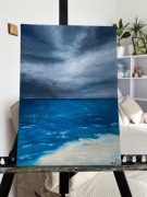 Obraz olejny krajobraz