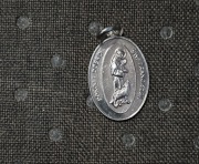 Medalik święty Franciszek