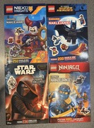 Gazetki, komiksy, naklejki