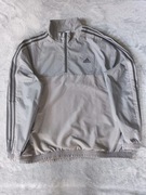 Szara vintage kurtka adidas męska r. XL