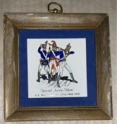 Stary obrazek. „Historia munduru amerykańskiego. 1805–1818”.