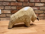 Byk ceramiczny figurka