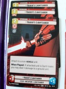 SW Unlimited - SOR - VADER`s LIGHTSABER (RARE) ! TANIO !!!