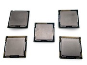 Procesory 5 szt: Xeon X3430, i3-550, i3-2120, E2200 Dual Core, Celeron