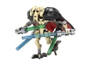 Figurka Star Wars Generał Grievous z płaszczem kompatybilne z Lego