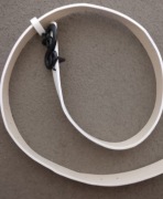 Pasek damski z motywem węża