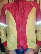 Kurtka 100%nylon oldschool retro vintage 