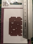 Wykrojnik scrapbooking mały 