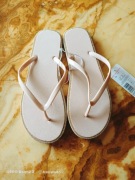 Japonki, damskie, r. 41/42, klapki, 