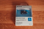 Ładowarka Belkin Micro Auto Charger model F8Z445EA.