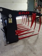 Krokodyl chwytak łyżka do pasz