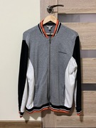 Szara Bluza Rozpinana Calvin Klein