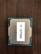 Procesor Intel Core I7 12700K