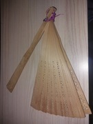 Wachlarz ręczny uszkodzony