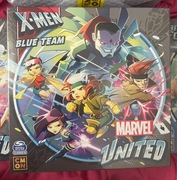 Marvel United dodatek Niebieska Ekipa, nowa w folii, angielska