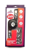 Brumm Teleskopowy kabel USB 90cm 4 wtyczki