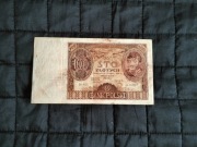 100 złotych 1932, banknot, seria AJ