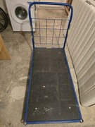 Używany wózek platformowy 120x60 