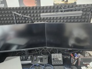 2 monitory Gigabyte M28U AE