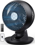 DREO wentylator stołowy 3D DR-HAF008S 22dB app/Alexa