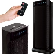 Grzejnik elektryczny kolumnowy EBERG NOX ceramiczny farelka 2000W pilot LED