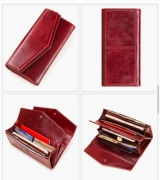 Elegancki portfel damski 