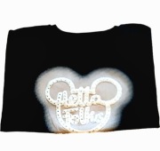 MEGI czarna bluza MIKI