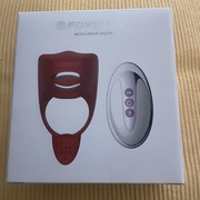 Wibrujący silikonowy pierścień/ring erekcyjny