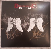 Depeche Mode Autograf Podpisy Winyl Martin Gore Dave GAHAN 
