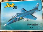 Jak 38- model kartonowy 