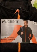 Crivit bluza polarowa męska rozmiar M 48/50
