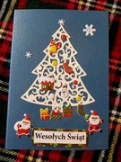 Kartki świąteczne ręcznie robione wysyłka 24h