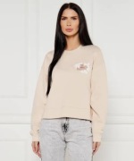 Bluza kremowa Twinset 100% bawełna loose fit