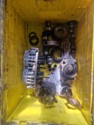 wał fiat 126p (glowica,tłoki,cylindry,panewki)