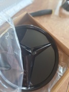 Emblemat na gril Mercedes CLA W118 Czarny Black