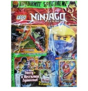 Gazetka czasopismo gazeta dla dzieci klocki lego ninjago puszka kolekcja 
