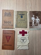 Freie Stad Danzig, Soldbuch zestaw dokumentów od jednej osoby 