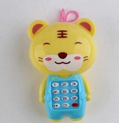 Cartoon Muzyka Telefon Zabawki dla niemowląt