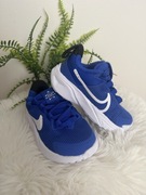 Buty dziecięce sportowe Nike niebieskie rozmiar 22