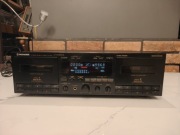 PIONEER CT-W830R ! Magnetofon dwukasetowy ! Wysoki model 