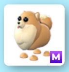 Roblox Adopt Me Mega Neon Pomeranian