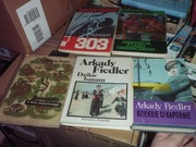 ARKADY FIEDLER 4 książki, Dywizjon 303, Dziękuję Ci Kapitanie itp