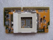 Bardzo stara przejściówka z procesora PGA 370 na Slot 1